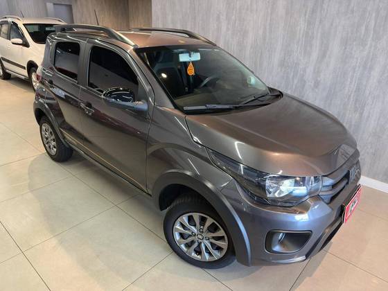 FIAT MOBI 1.0 EVO FLEX TREKKING MANUAL